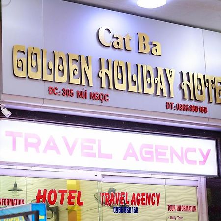 Catba Golden Holiday Hotel Dong Khe Sau Екстериор снимка