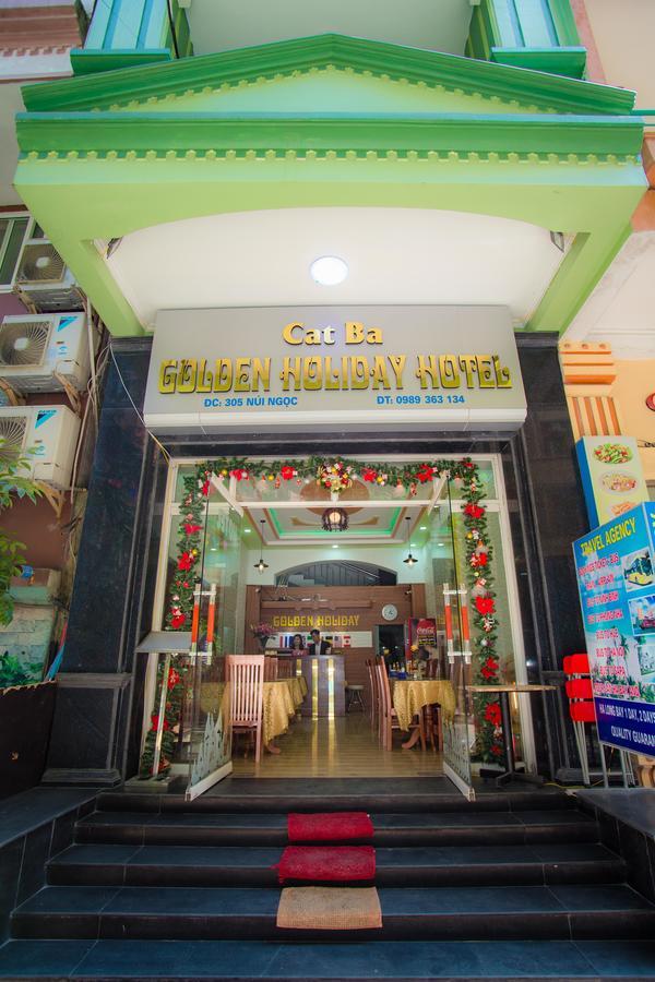 Catba Golden Holiday Hotel Dong Khe Sau Екстериор снимка