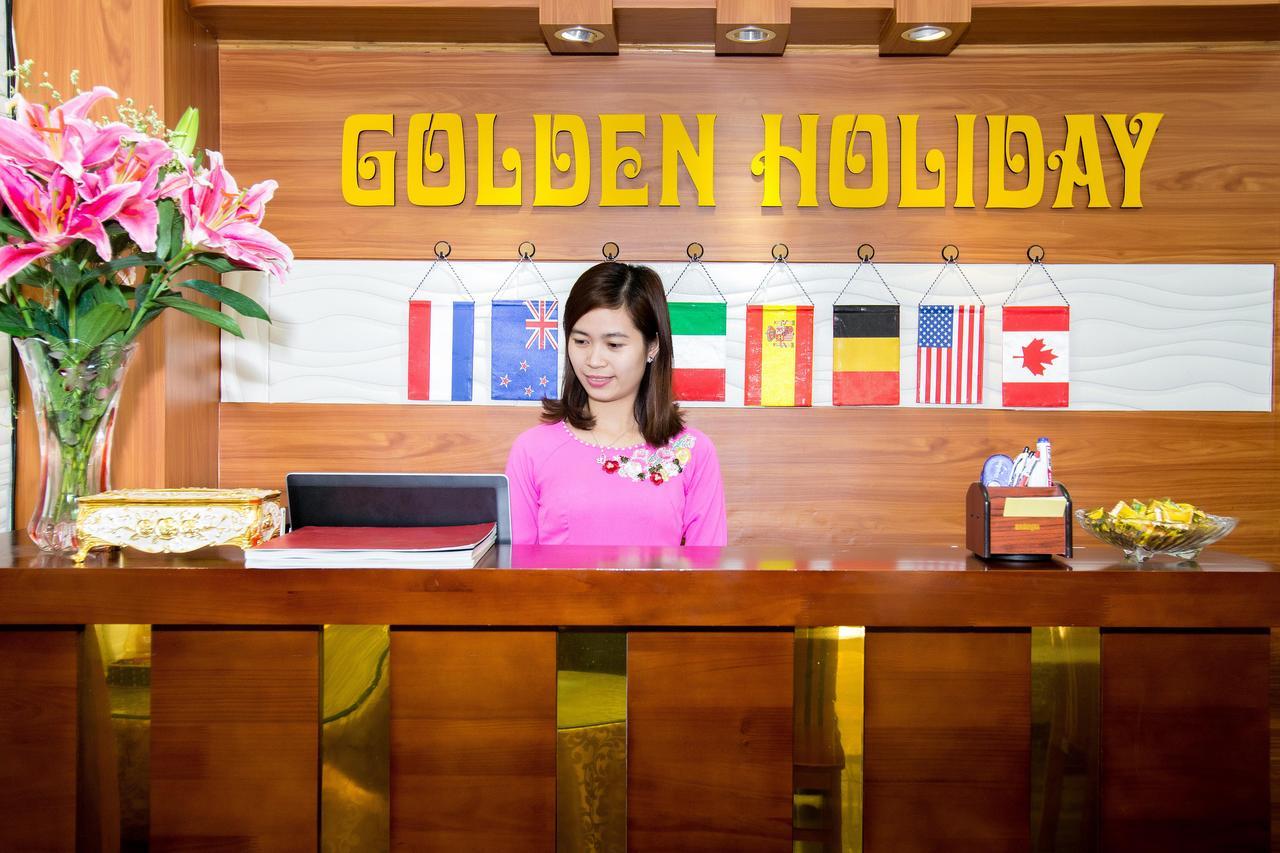 Catba Golden Holiday Hotel Dong Khe Sau Екстериор снимка