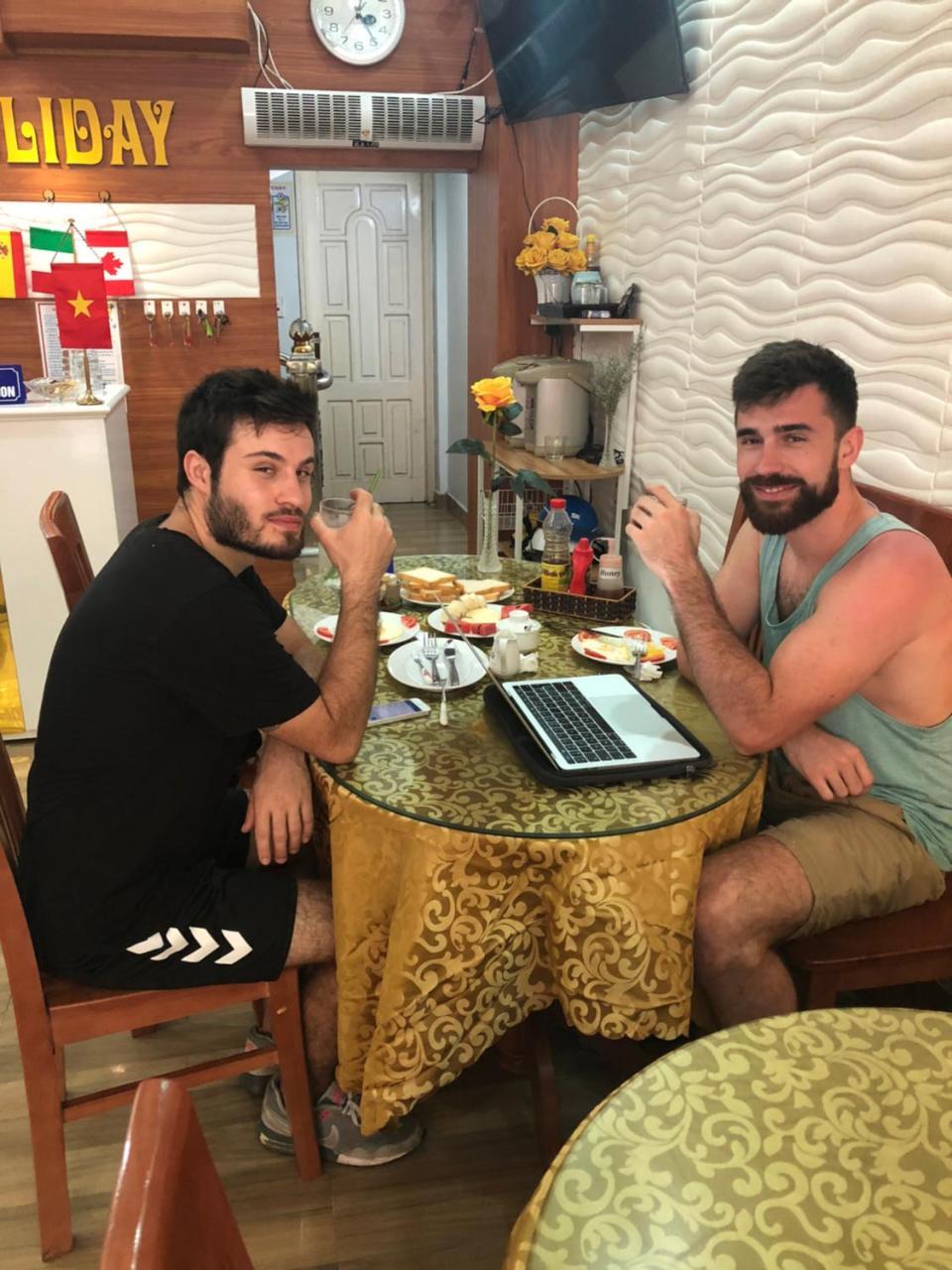 Catba Golden Holiday Hotel Dong Khe Sau Екстериор снимка