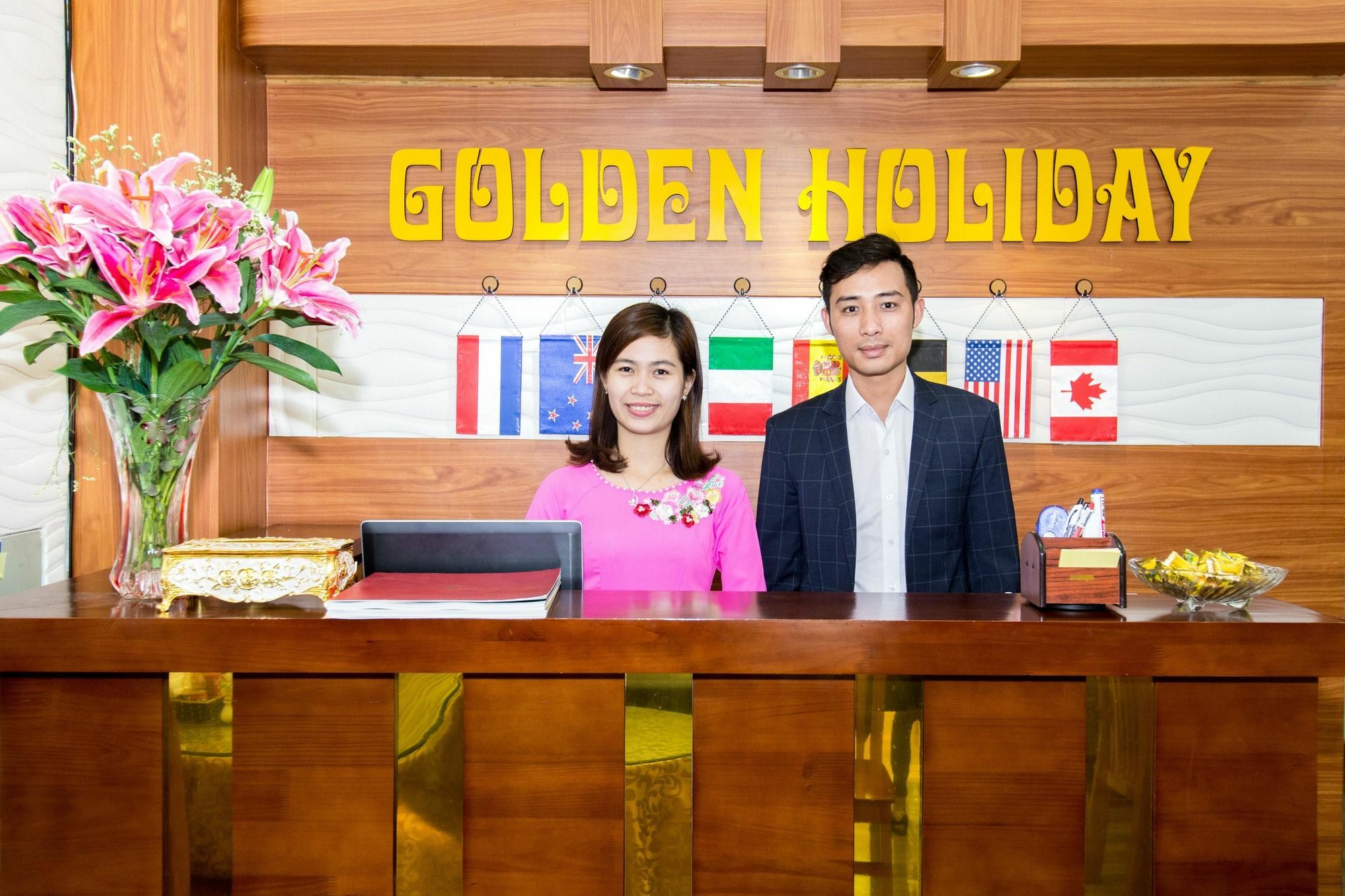 Catba Golden Holiday Hotel Dong Khe Sau Екстериор снимка