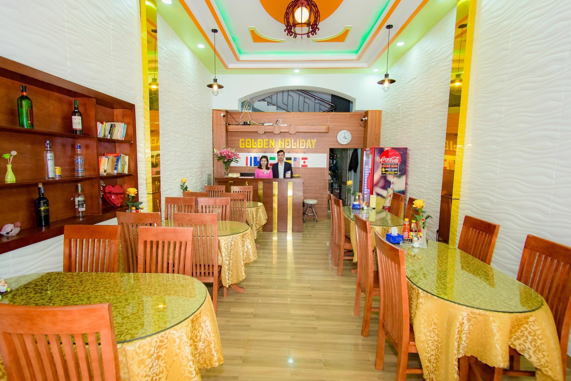 Catba Golden Holiday Hotel Dong Khe Sau Екстериор снимка