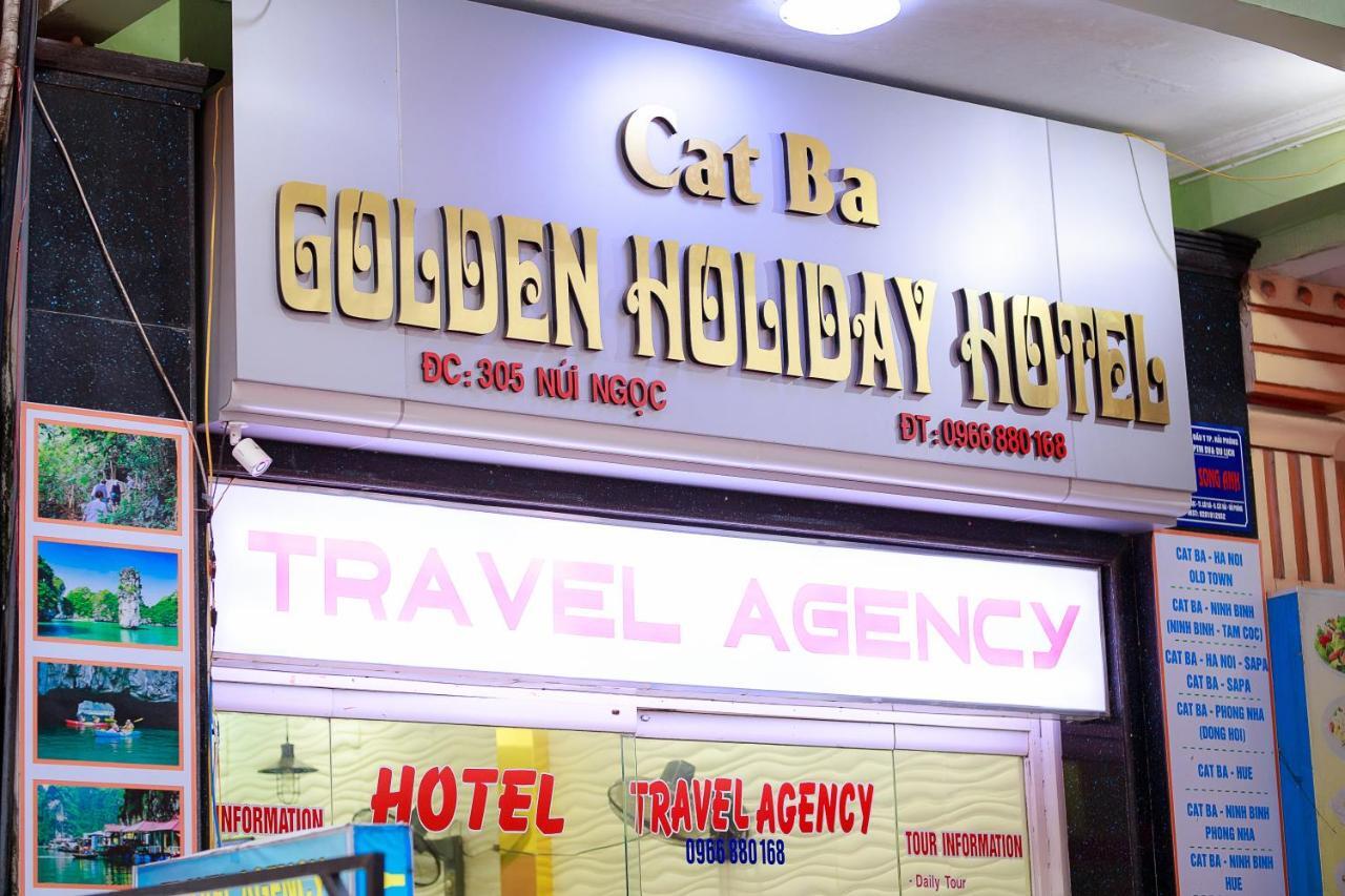 Catba Golden Holiday Hotel Dong Khe Sau Екстериор снимка