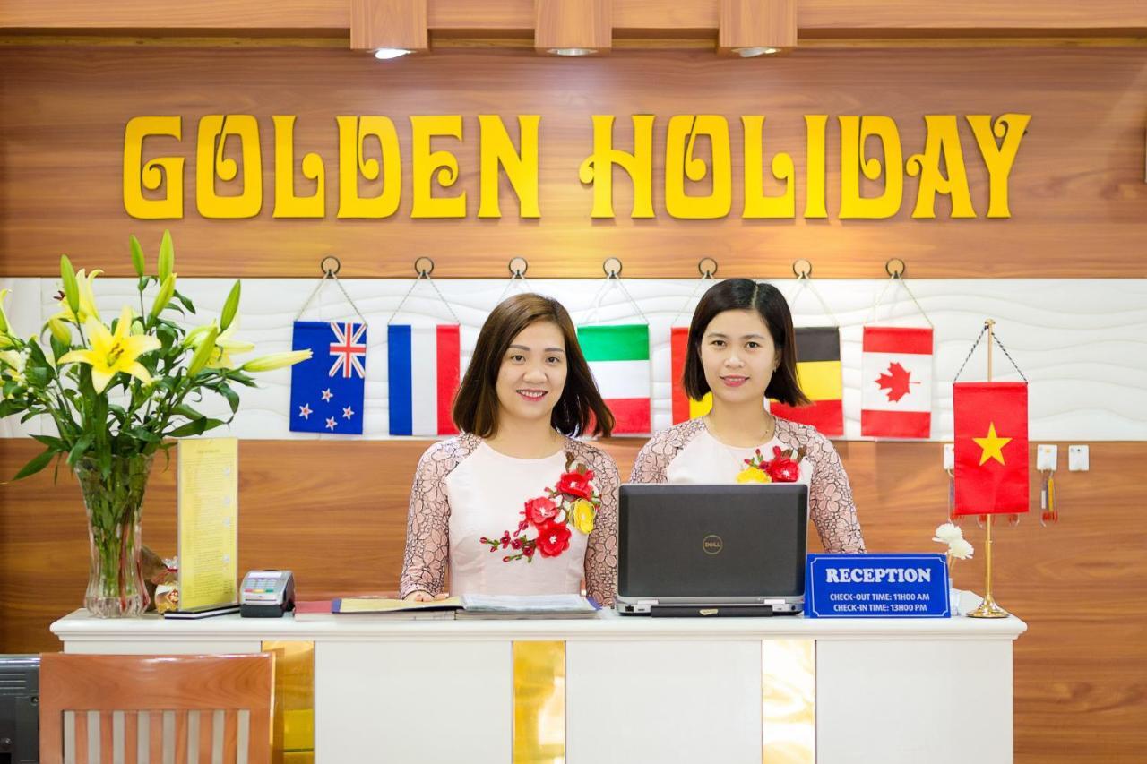 Catba Golden Holiday Hotel Dong Khe Sau Екстериор снимка