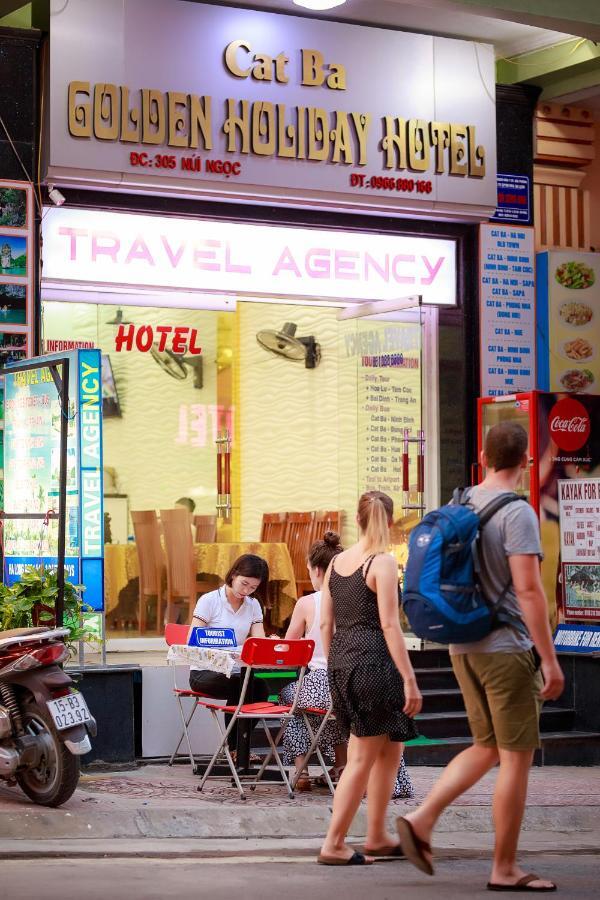 Catba Golden Holiday Hotel Dong Khe Sau Екстериор снимка