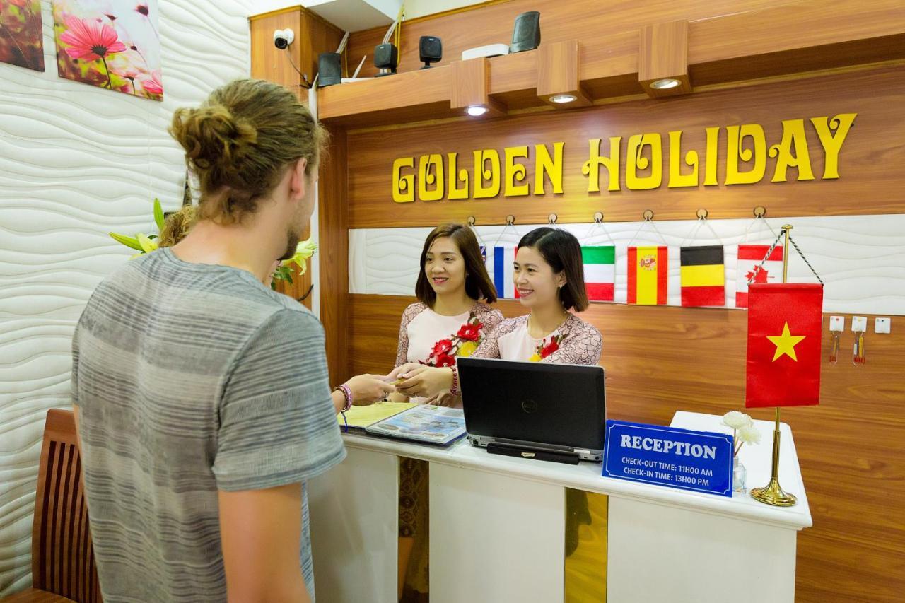 Catba Golden Holiday Hotel Dong Khe Sau Екстериор снимка